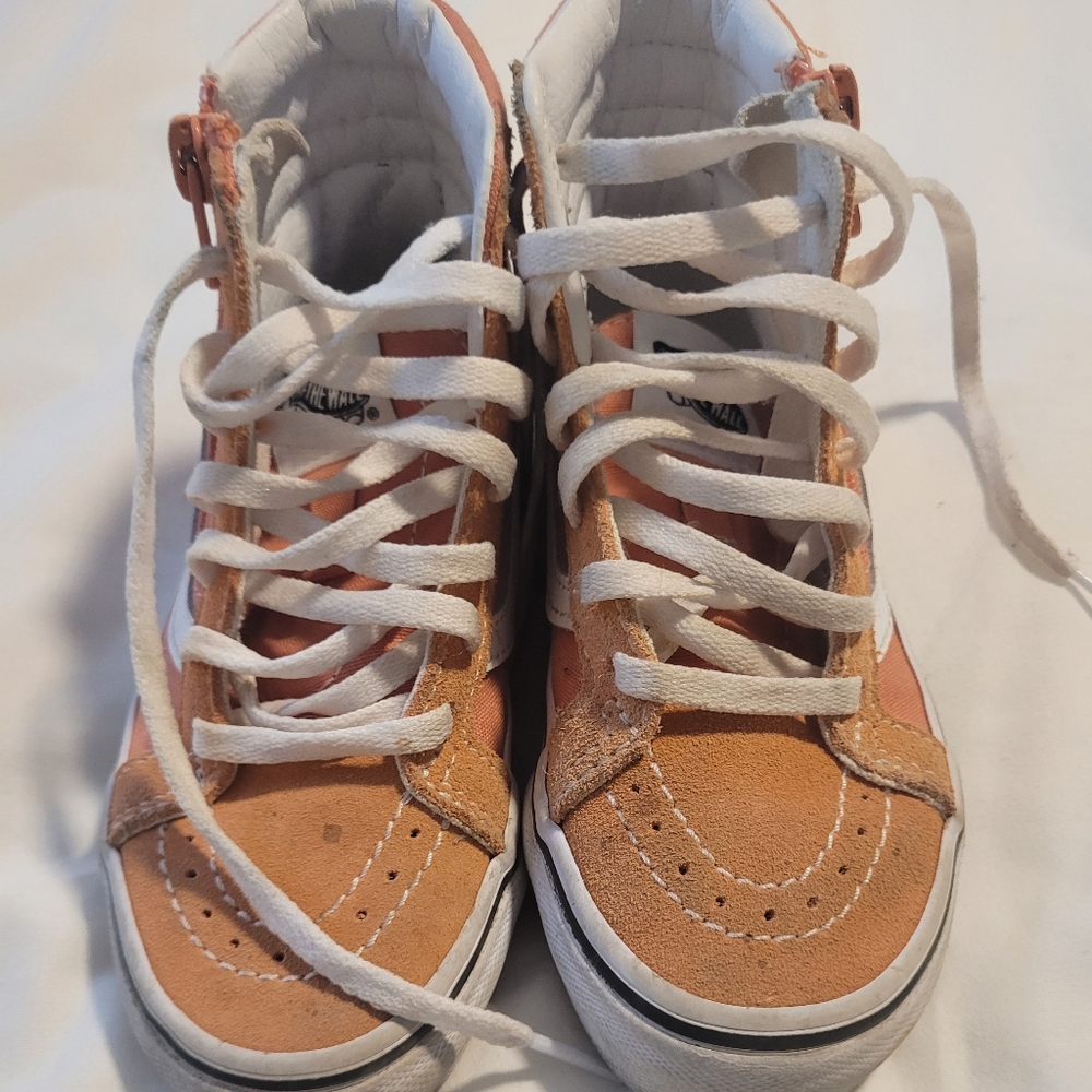 Vans high top w/Laces